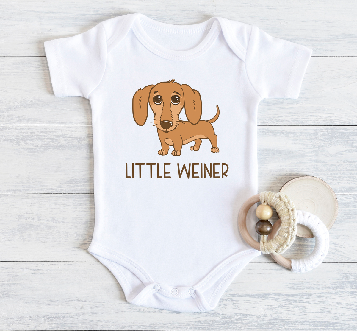 Dachshund Dog Print Baby Leggings Made From Organic Cotton, Doxie Face Baby  Pants, Wiener Dog Gifts for Mom to Be, Newborn Coming Home 