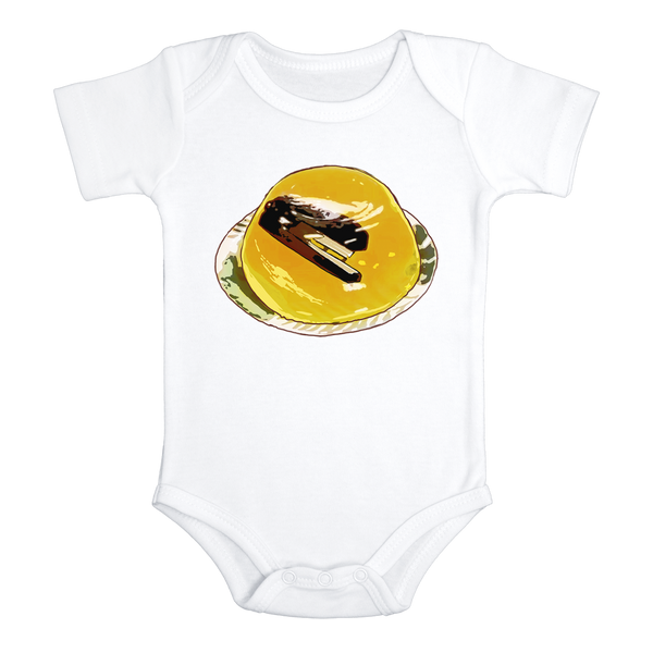Copy of DAMMIT MOM! Funny baby onesies the office bodysuit (white: short or long sleeve)