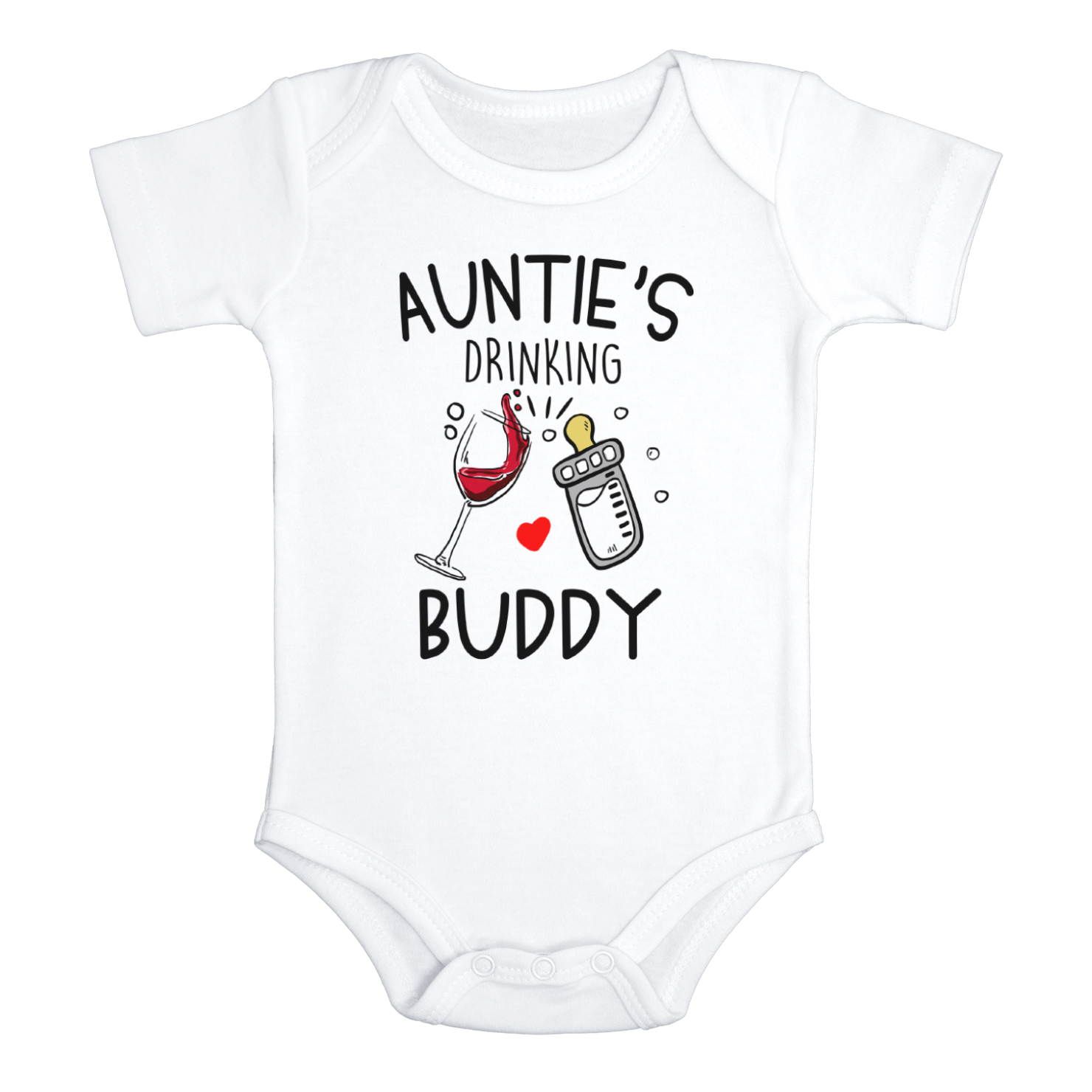 New Aunt Shirt, New Auntie Gift, Aunt Tshirt, Auntie T Shirt, Gift for Aunt, Auntie's Drinking Buddy Tee, Aunt Birthday Shirt, Aunt Tee
