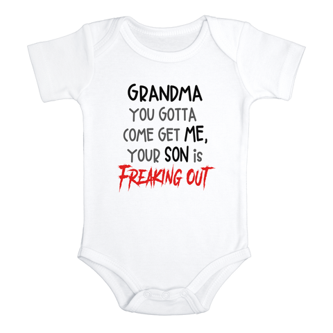 GRANDMA YOU GOTTA COME GET ME YOUR SON IS FREAKING OUT! - HappyAddition