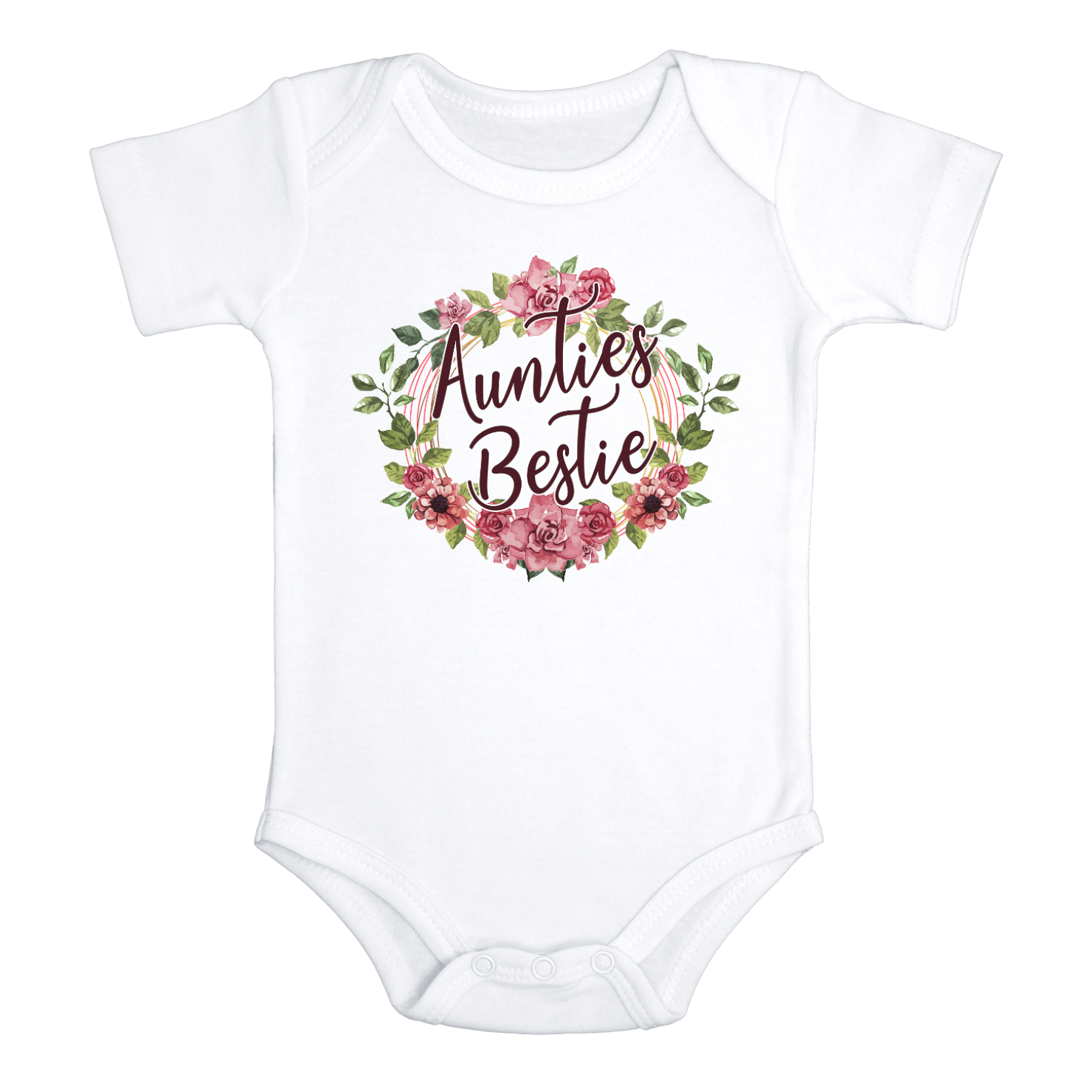 Aunties bestie 2025 onesie girl