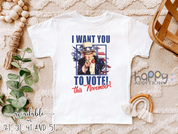 I WANT YOU TO CHANGE MY DIAPERS Funny baby onesies Independence Day 4th of July bodysuit (white: short or long sleeve)