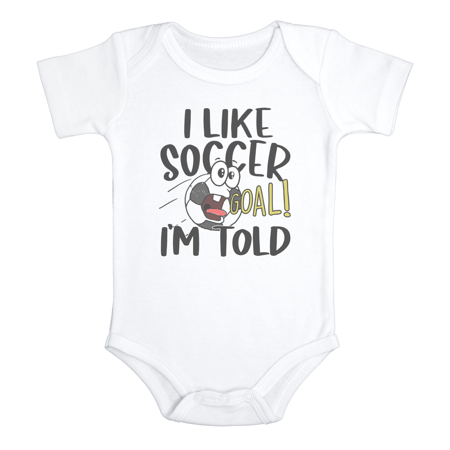 Baby sale soccer onesie