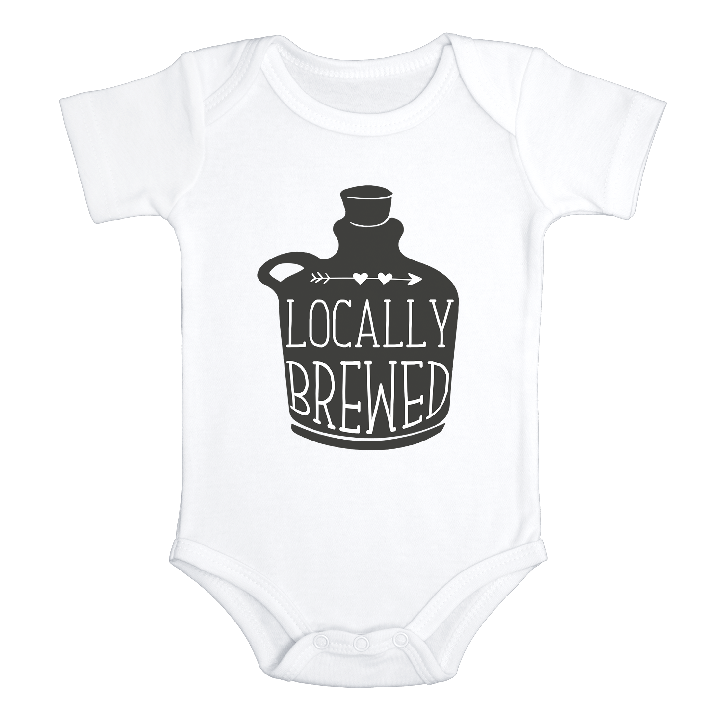 Locally best sale brewed onesie